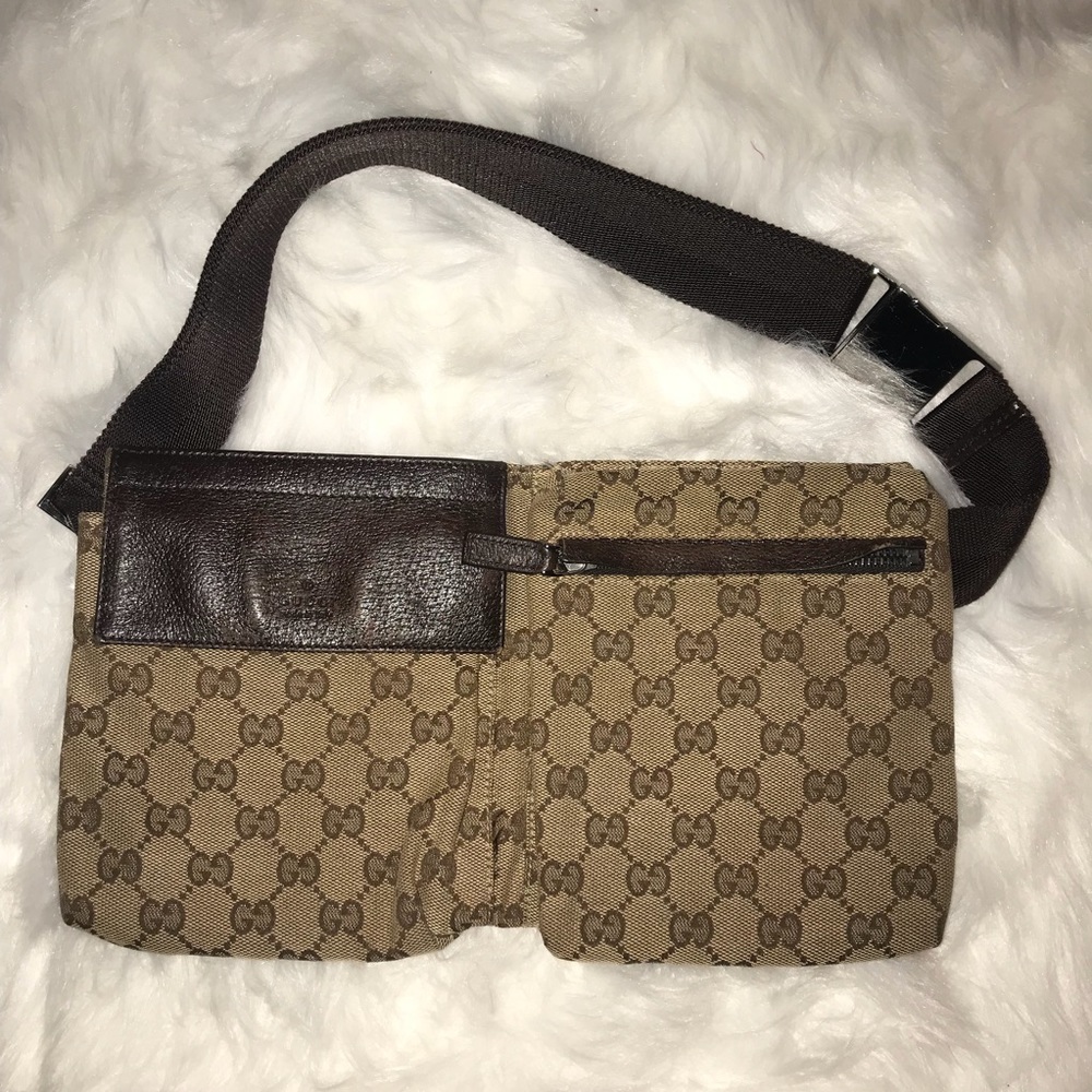 Authentic Gucci Fanny Pack (Vintage)